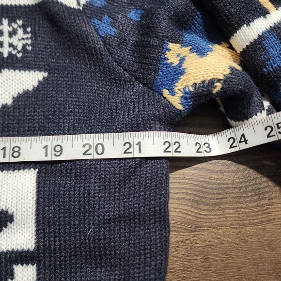 Merry Christmas Ya Filthy Animal Ugly Christmas Unisex Sweater XL - Picture 8 of 9